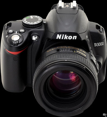 Nikon-D3000 Nikon D3000
