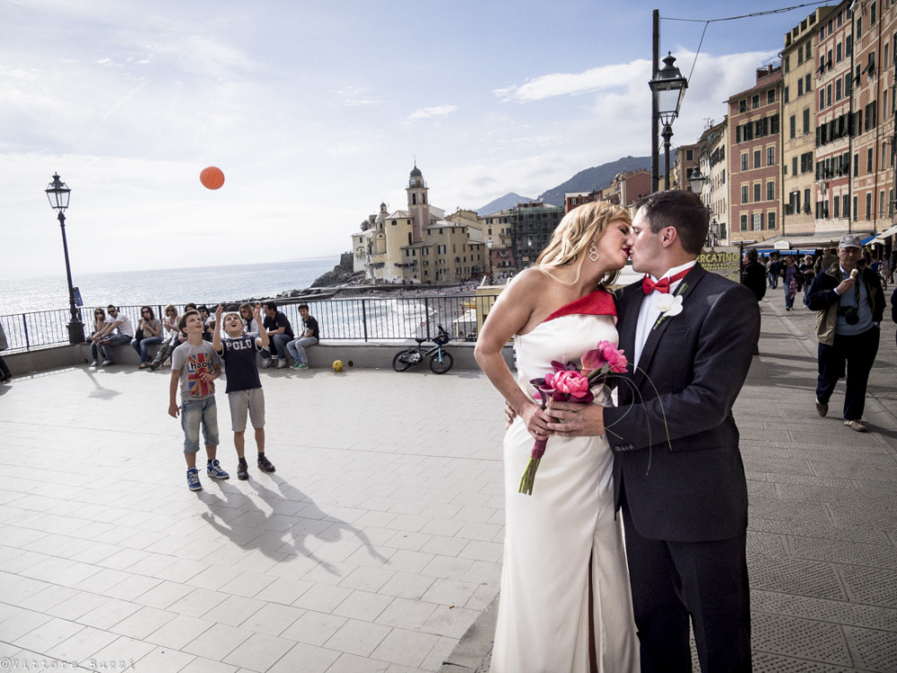 Wedding Photographer Camogli