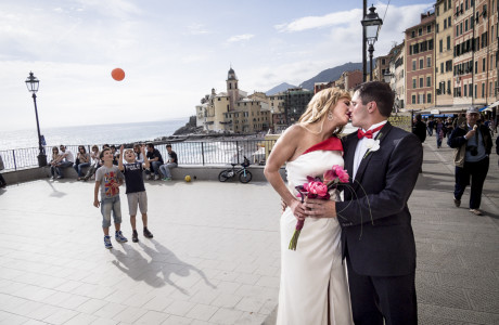 Wedding Photographer Camogli