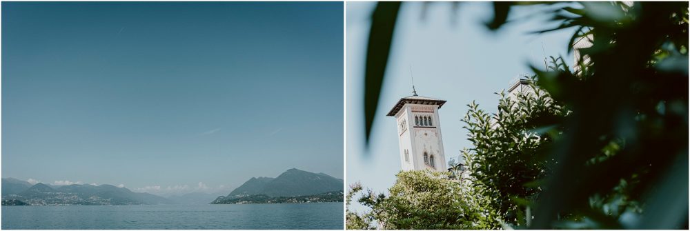 Il lago maggiore e il Grand Hotel Des Iles Borromees