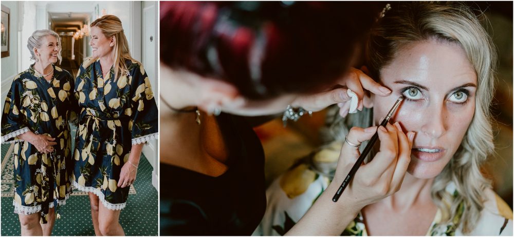 Consuocere e la sposa al Grand Hotel Des Iles Borromees, Stresa Lago Maggiore