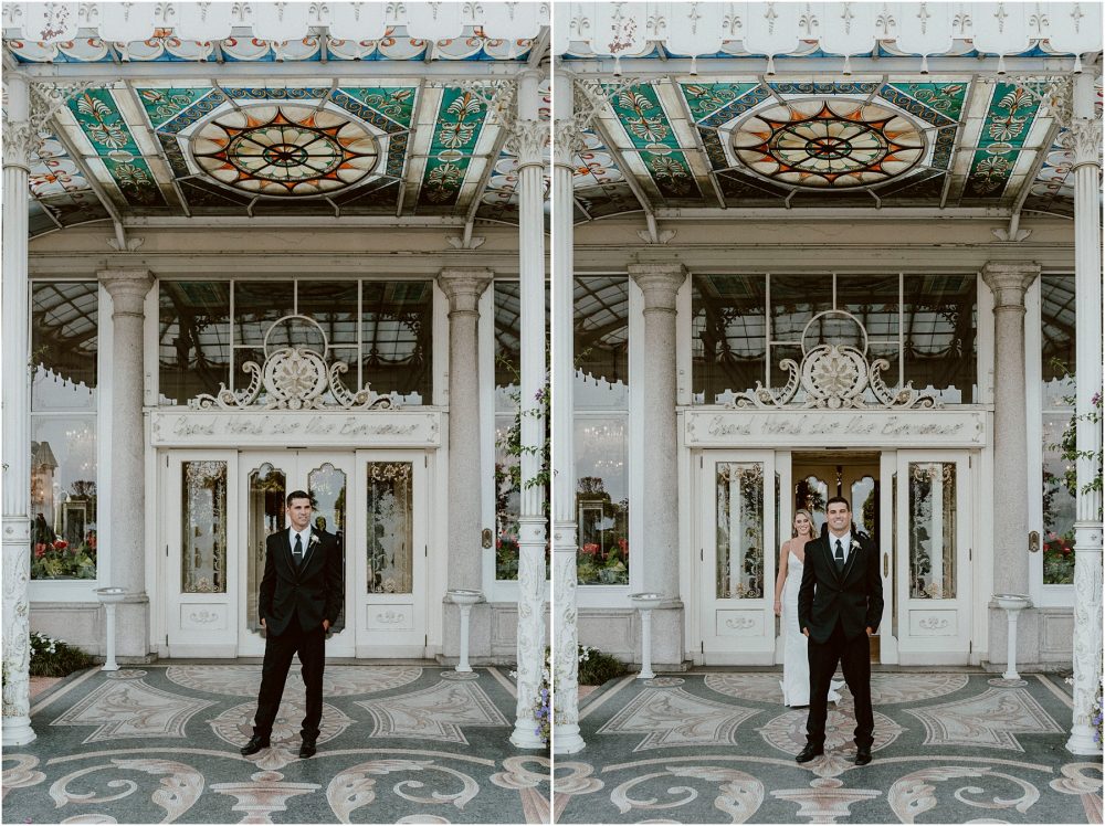 First look fra sposa e sposo al Grand Hotel Des Iles Borromees, Stresa Lago Maggiore