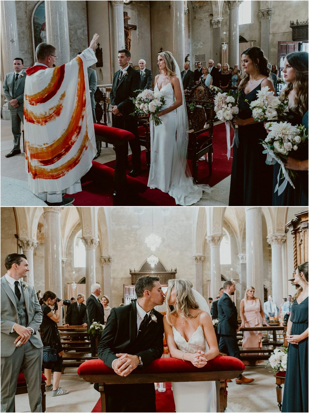 Chiesa parrocchiale dei SS. Giuseppe e Biagio, matrimonio Lago Maggiore Stresa